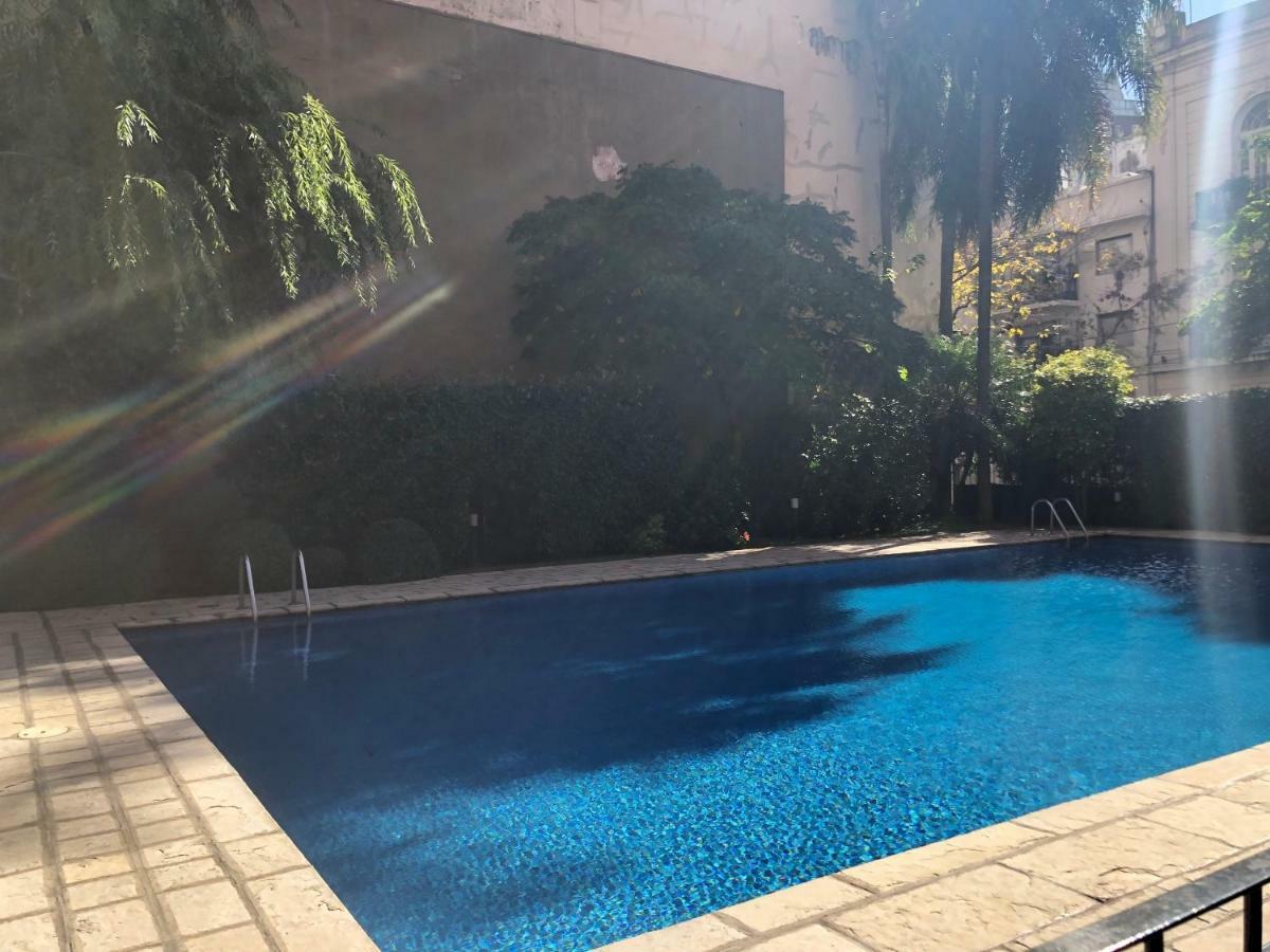 Ferienwohnung Excelente Departamento Con Pileta Y Jardin En El Barrio De Belgrano Buenos Aires Exterior foto