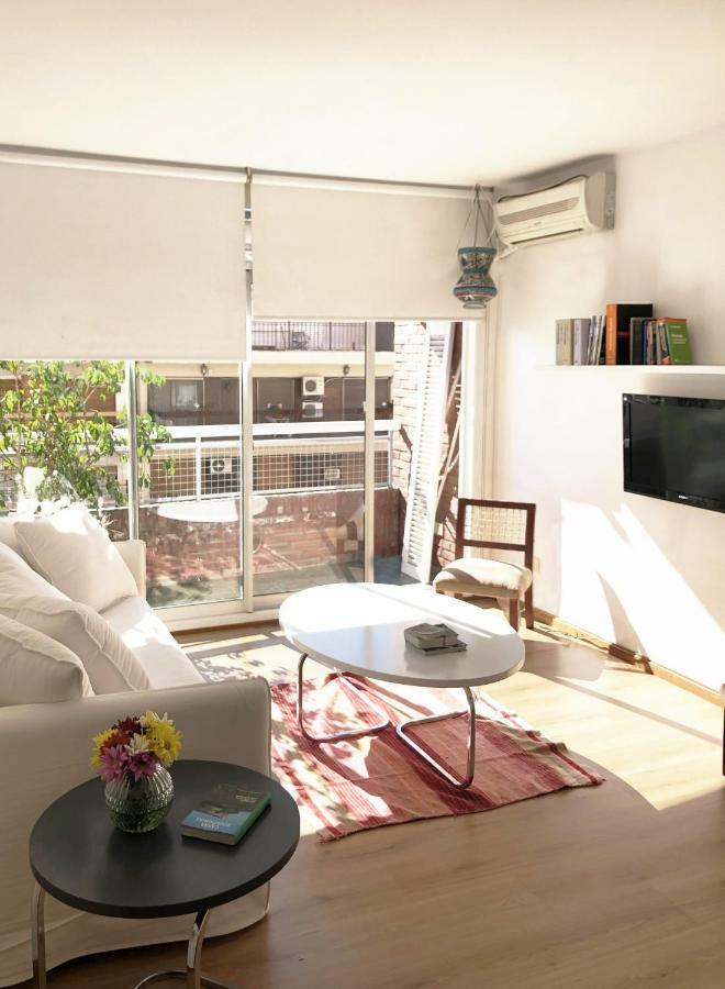 Ferienwohnung Excelente Departamento Con Pileta Y Jardin En El Barrio De Belgrano Buenos Aires Exterior foto